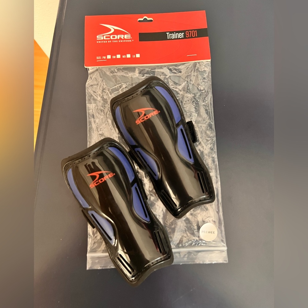 SCORE Trainer Shin Guards
